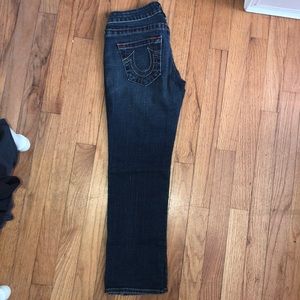 True religion Capri jeans